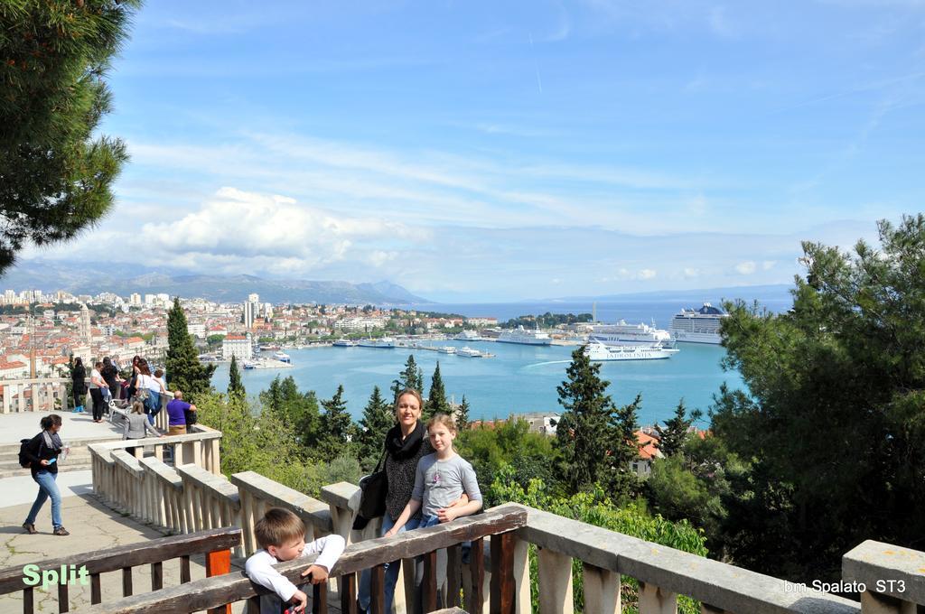 Bm Apartments Split Exterior foto
